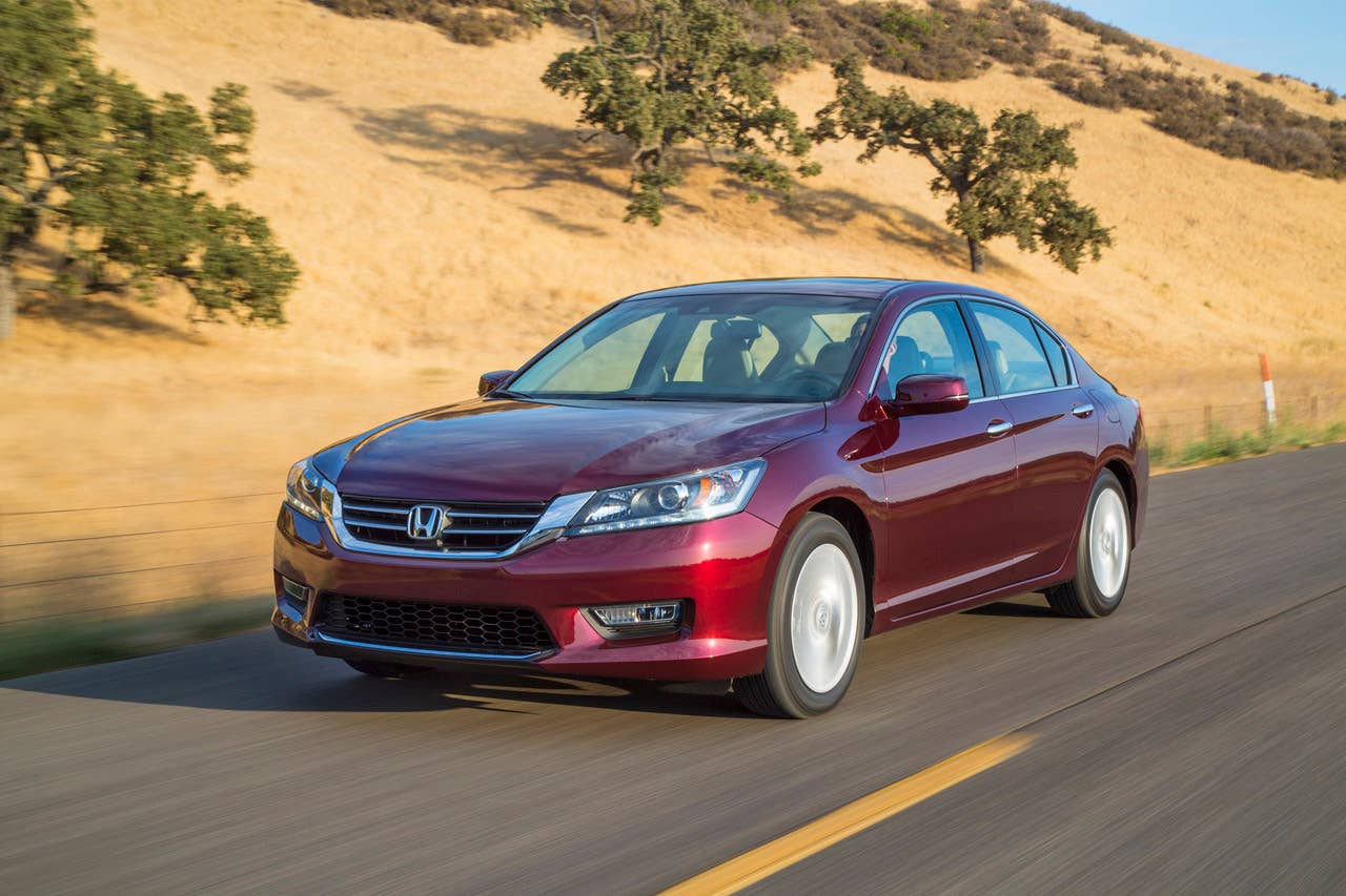 2013 Honda Accord EX-L V-6 Sedan.