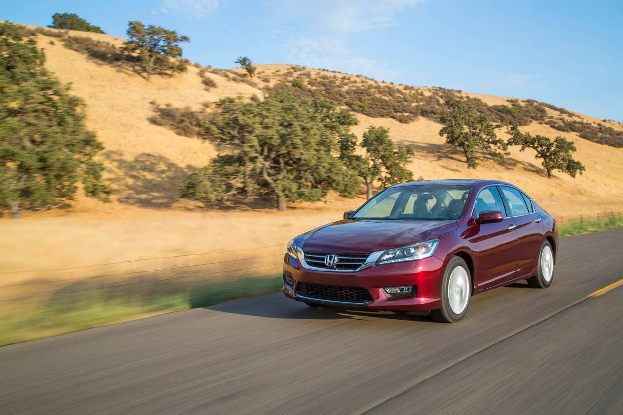 2013 Honda Accord EX-L V-6 Sedan.