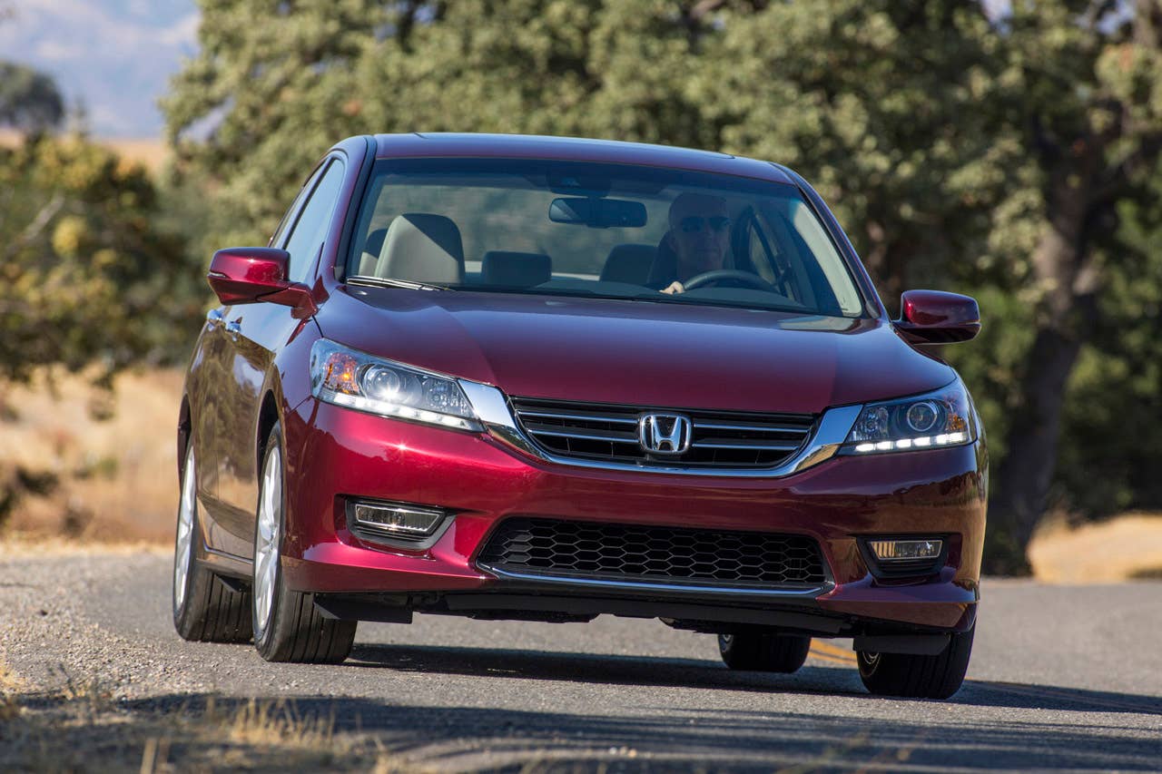 2013 Honda Accord EX-L V-6 Sedan.