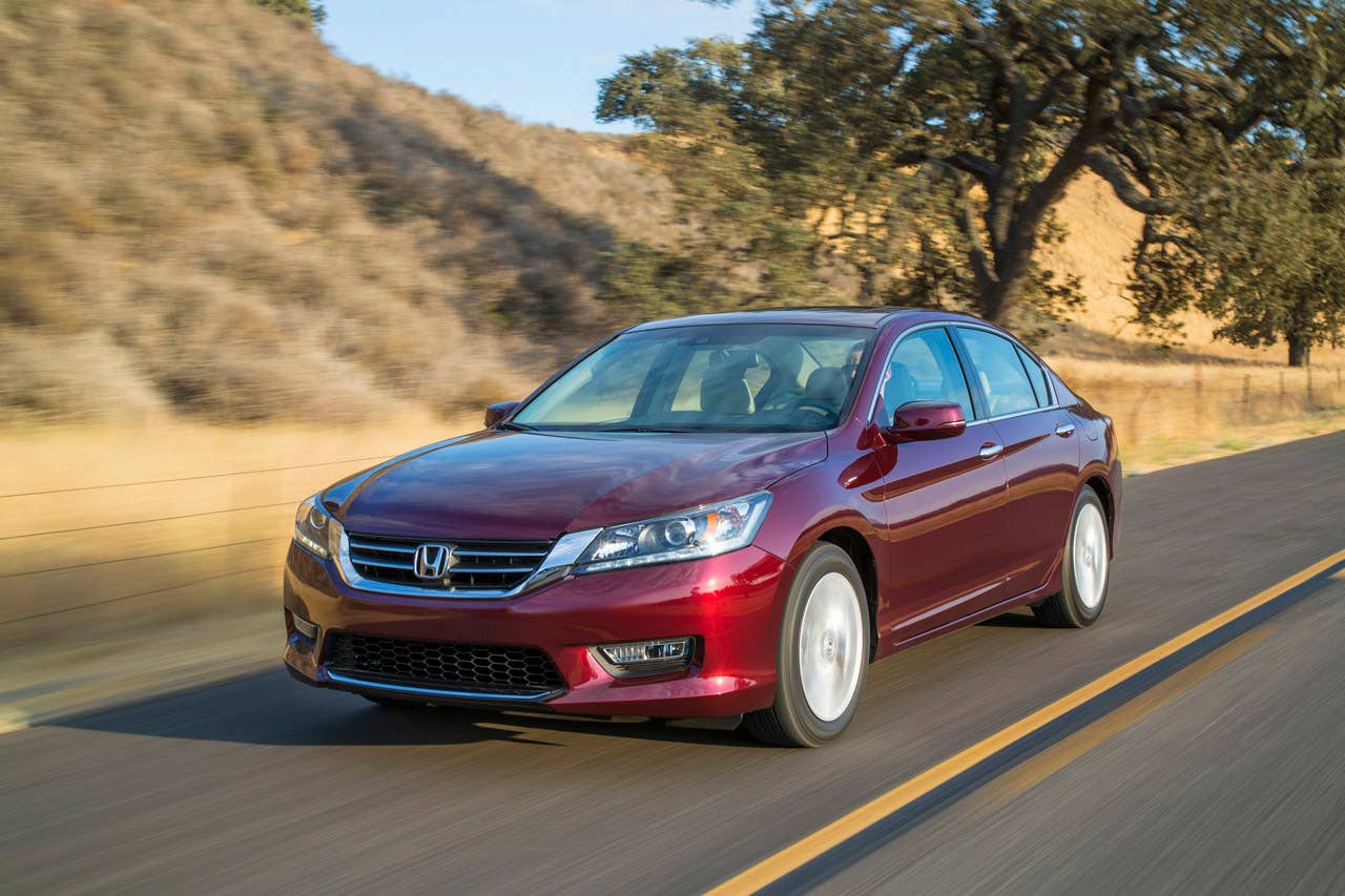 2013 Honda Accord EX-L V-6 Sedan.