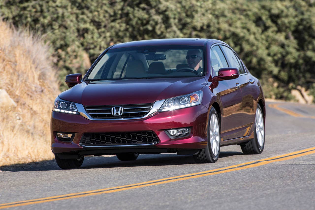 2013 Honda Accord EX-L V-6 Sedan.