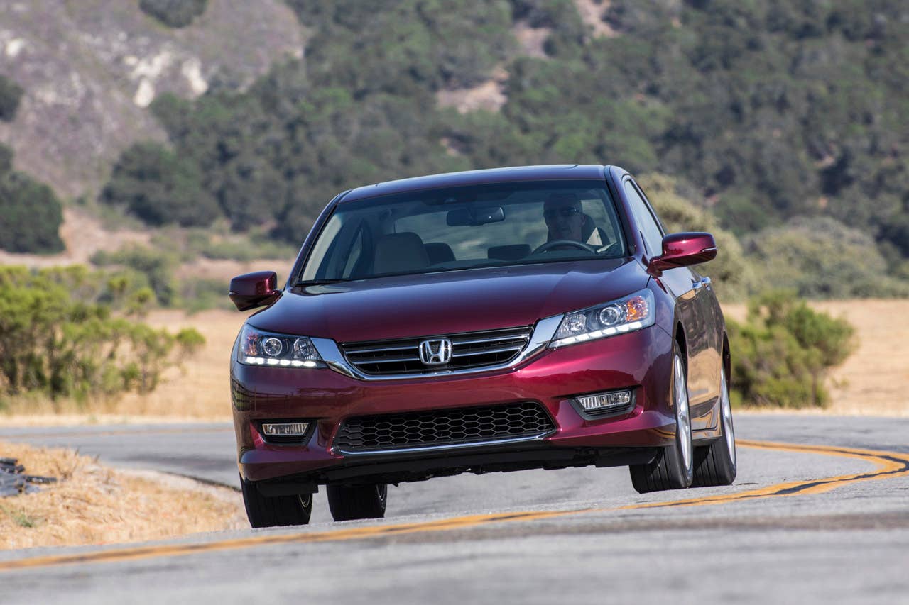 2013 Honda Accord EX-L V-6 Sedan.