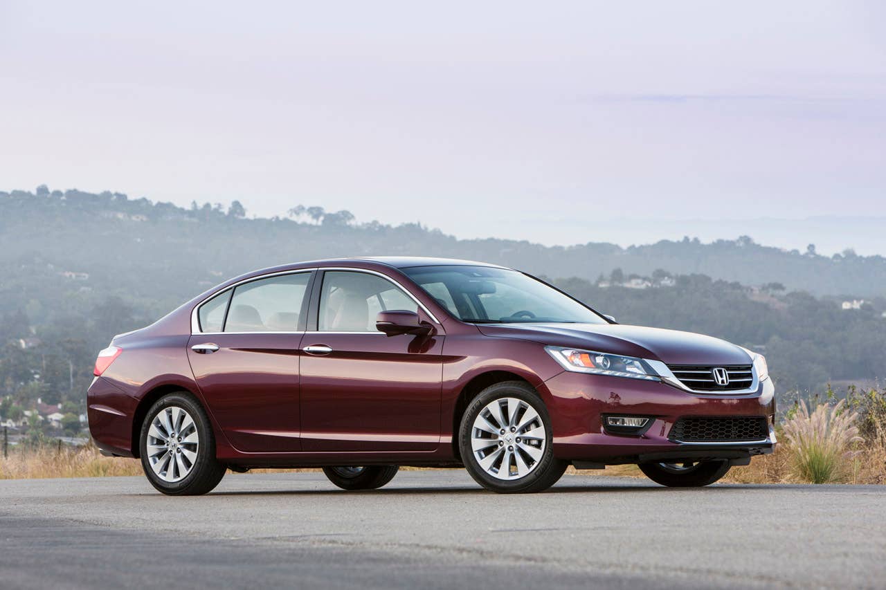 2013 Honda Accord EX-L V-6 Sedan.