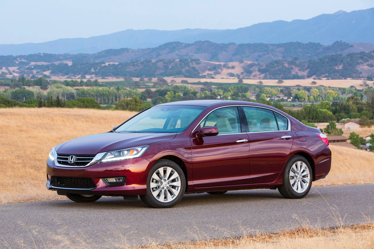 2013 Honda Accord EX-L V-6 Sedan.