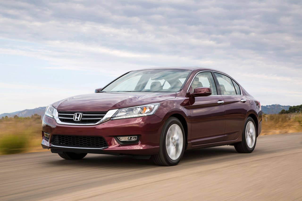 2013 Honda Accord EX-L V-6 Sedan.