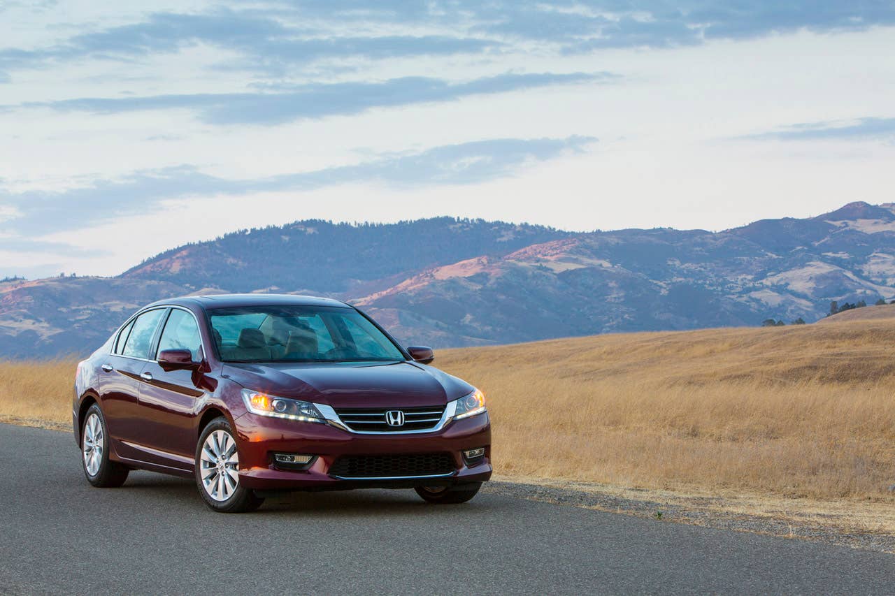 2013 Honda Accord EX-L V-6 Sedan.