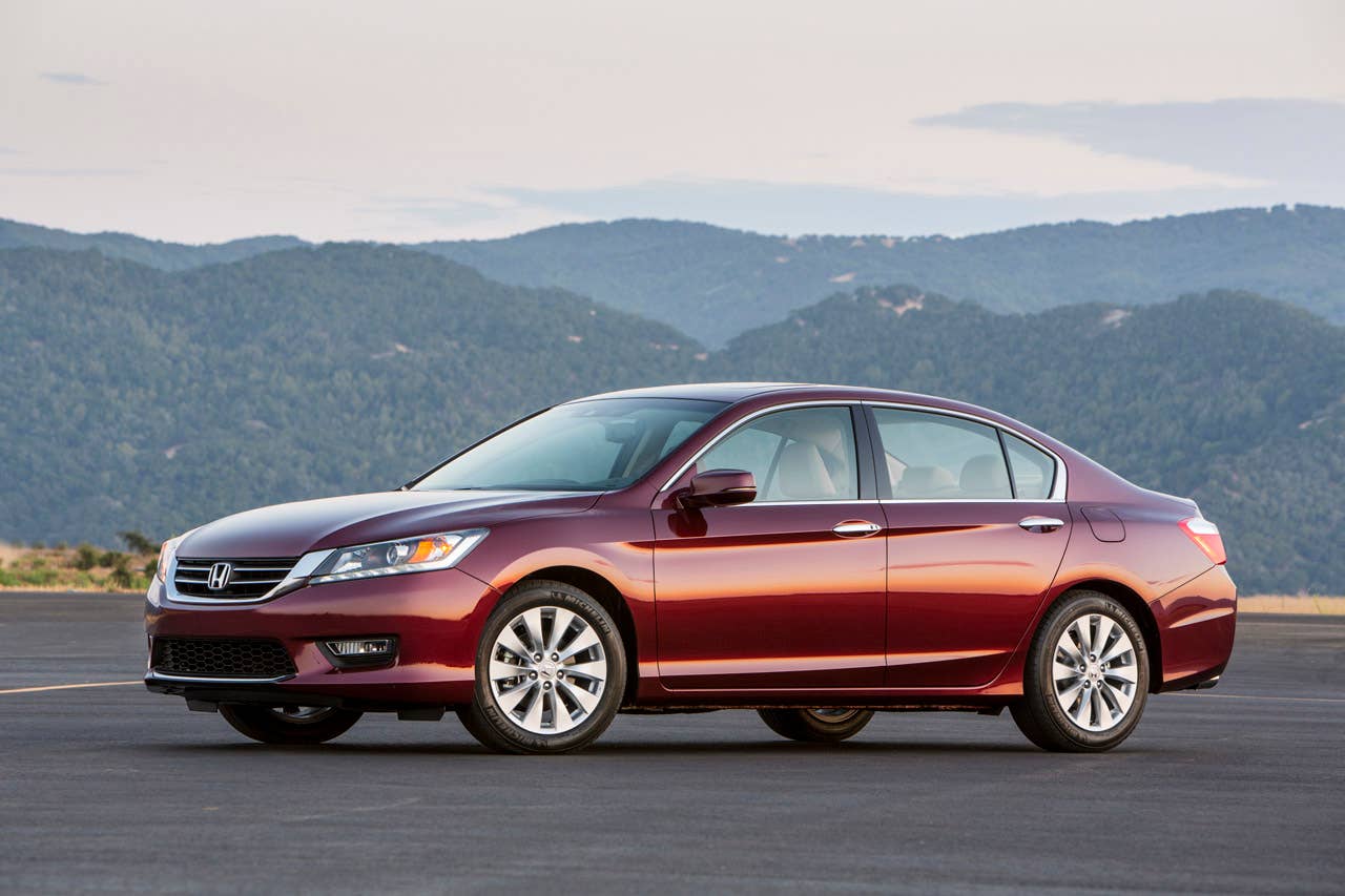2013 Honda Accord EX-L V-6 Sedan.