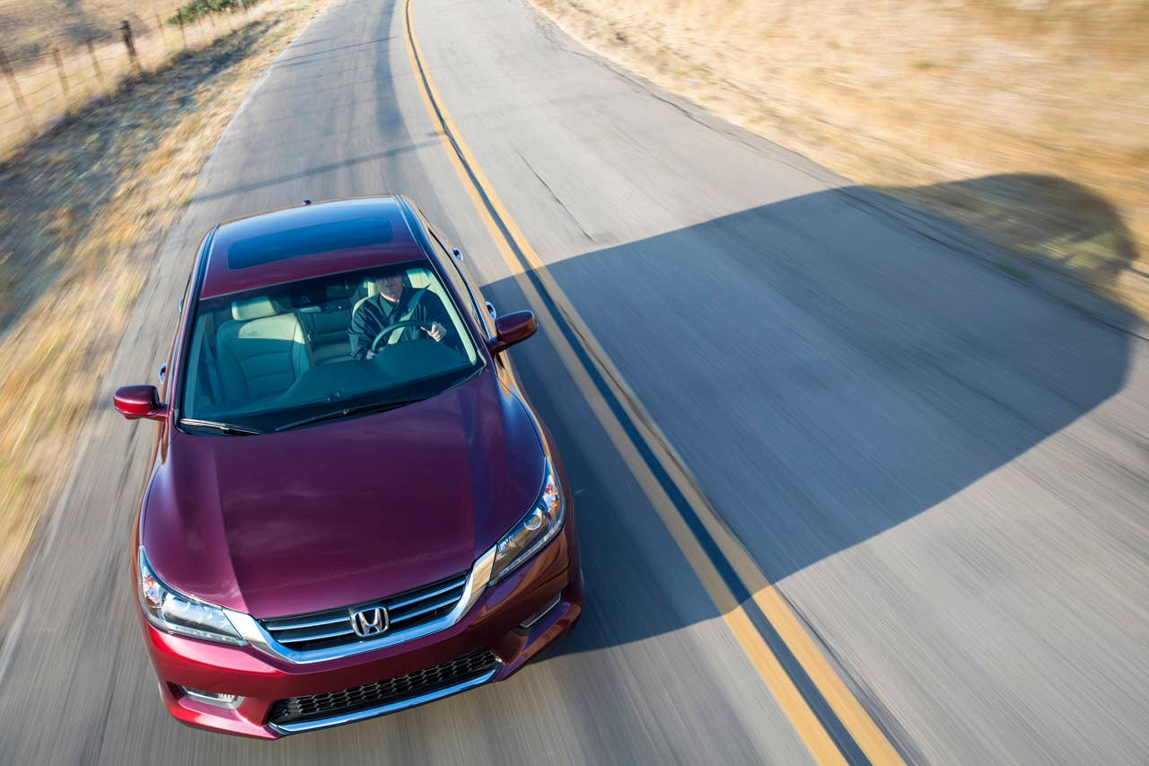 2013 Honda Accord EX-L V-6 Sedan.