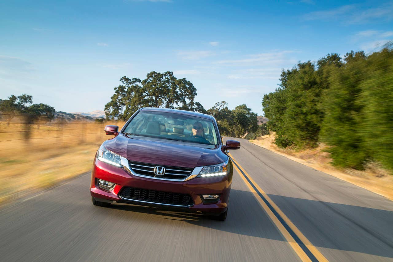 2013 Honda Accord EX-L V-6 Sedan.