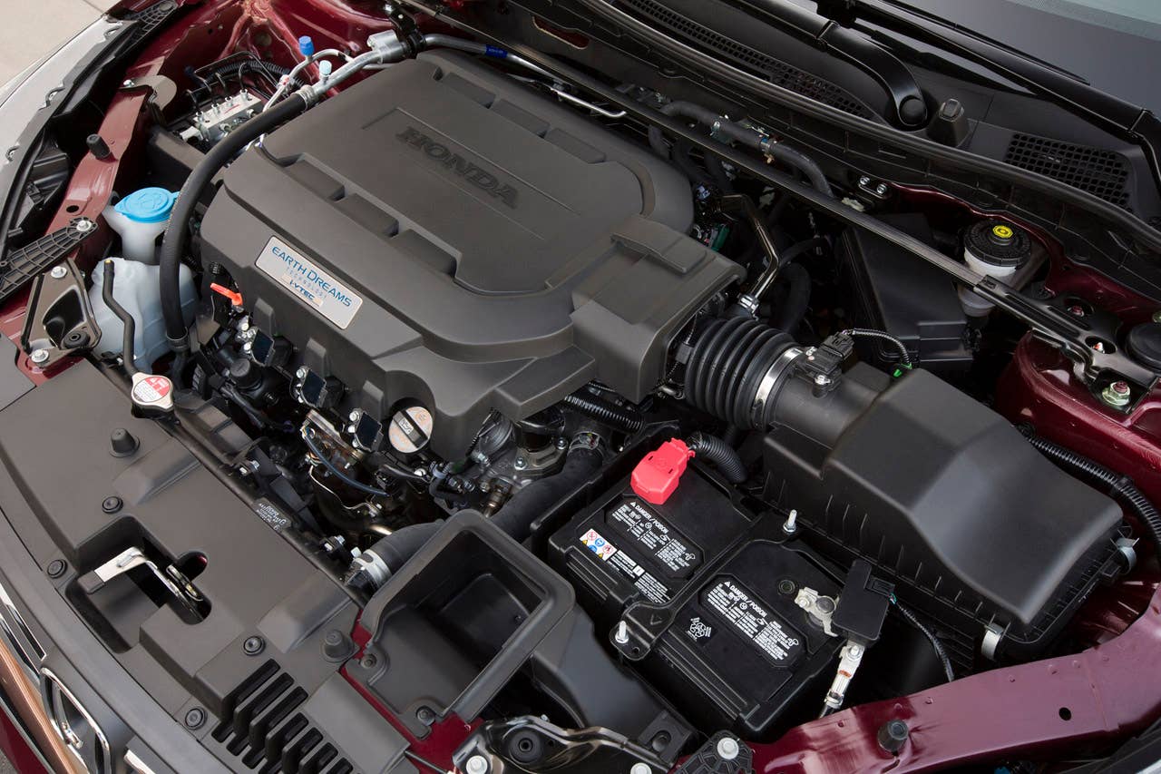 2013 Honda Accord EX-L V-6 Sedan.