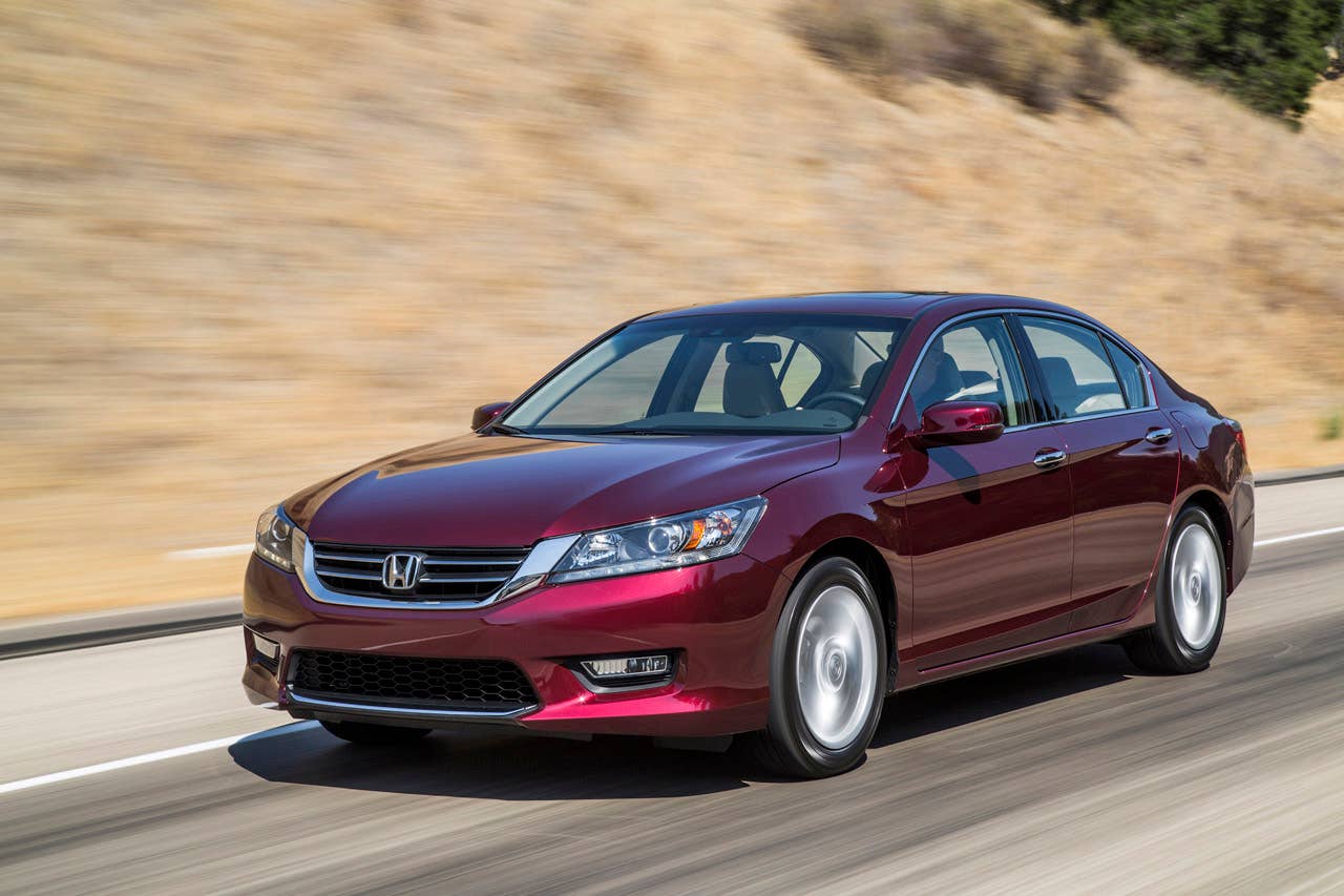 2013 Honda Accord EX-L V-6 Sedan.