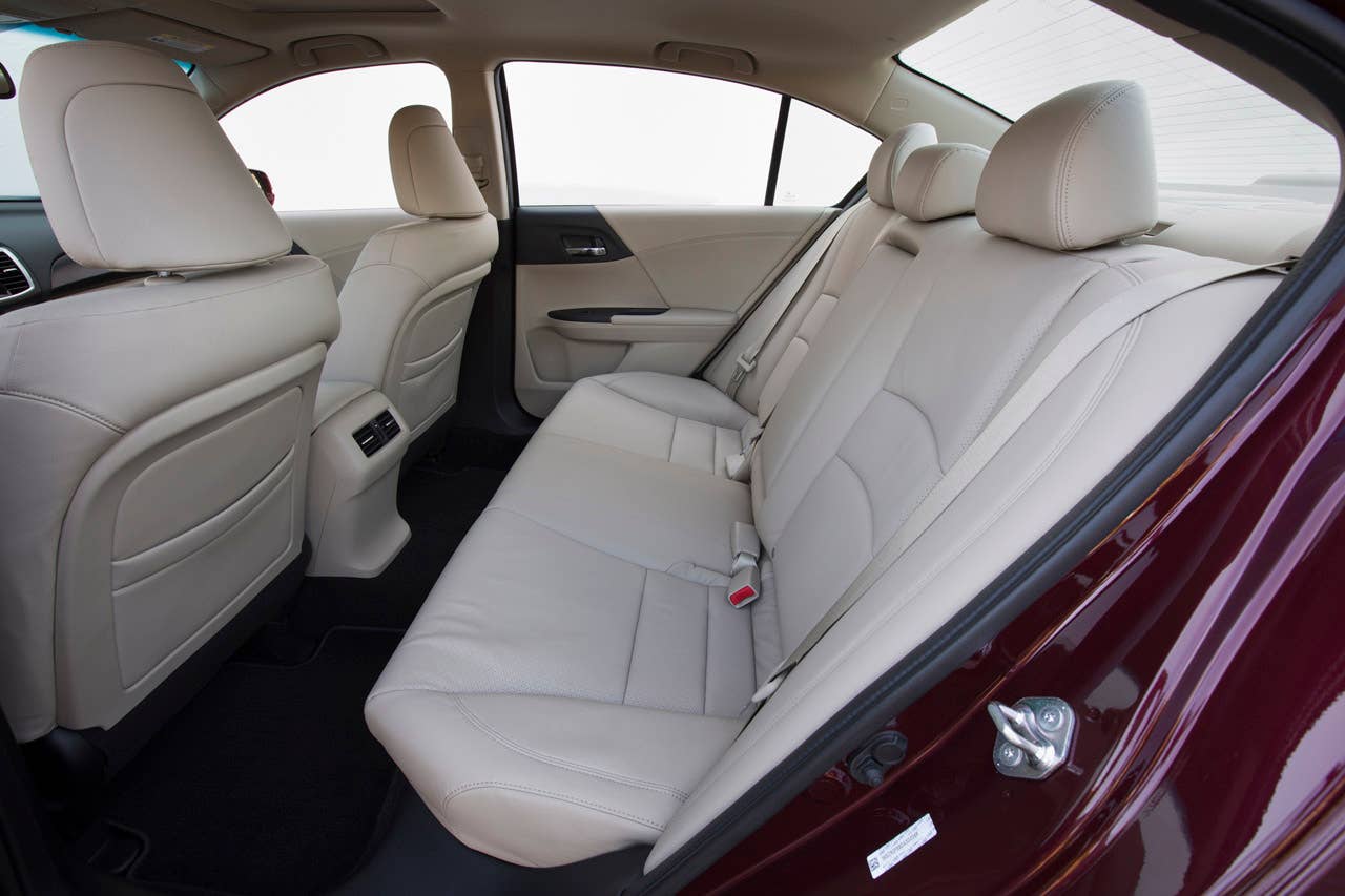 2013 Honda Accord EX-L V-6 Sedan.