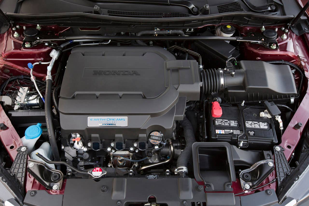 2013 Honda Accord EX-L V-6 Sedan.