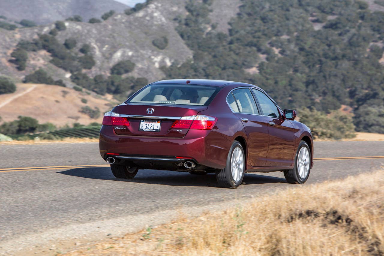 2013 Honda Accord EX-L V-6 Sedan.