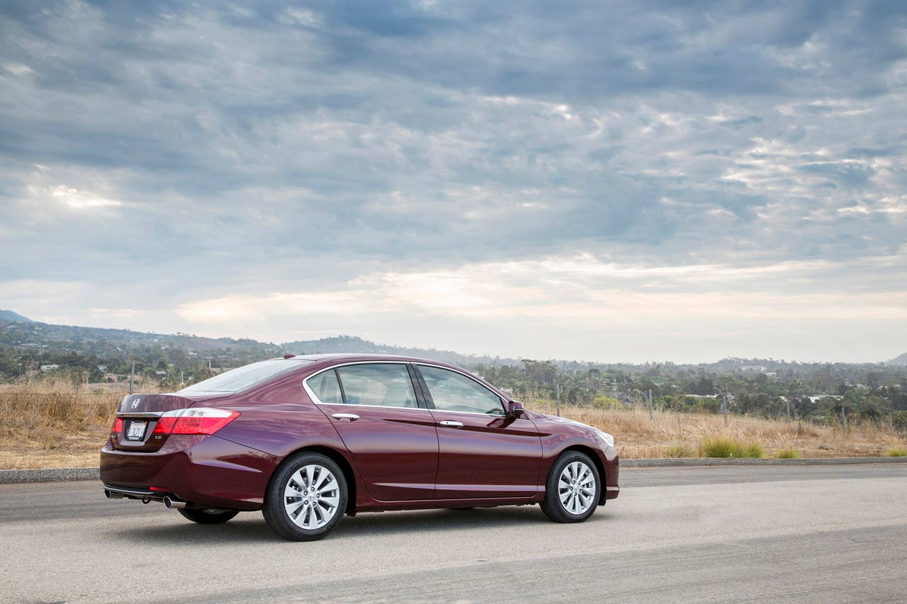 2013 Honda Accord EX-L V-6 Sedan.