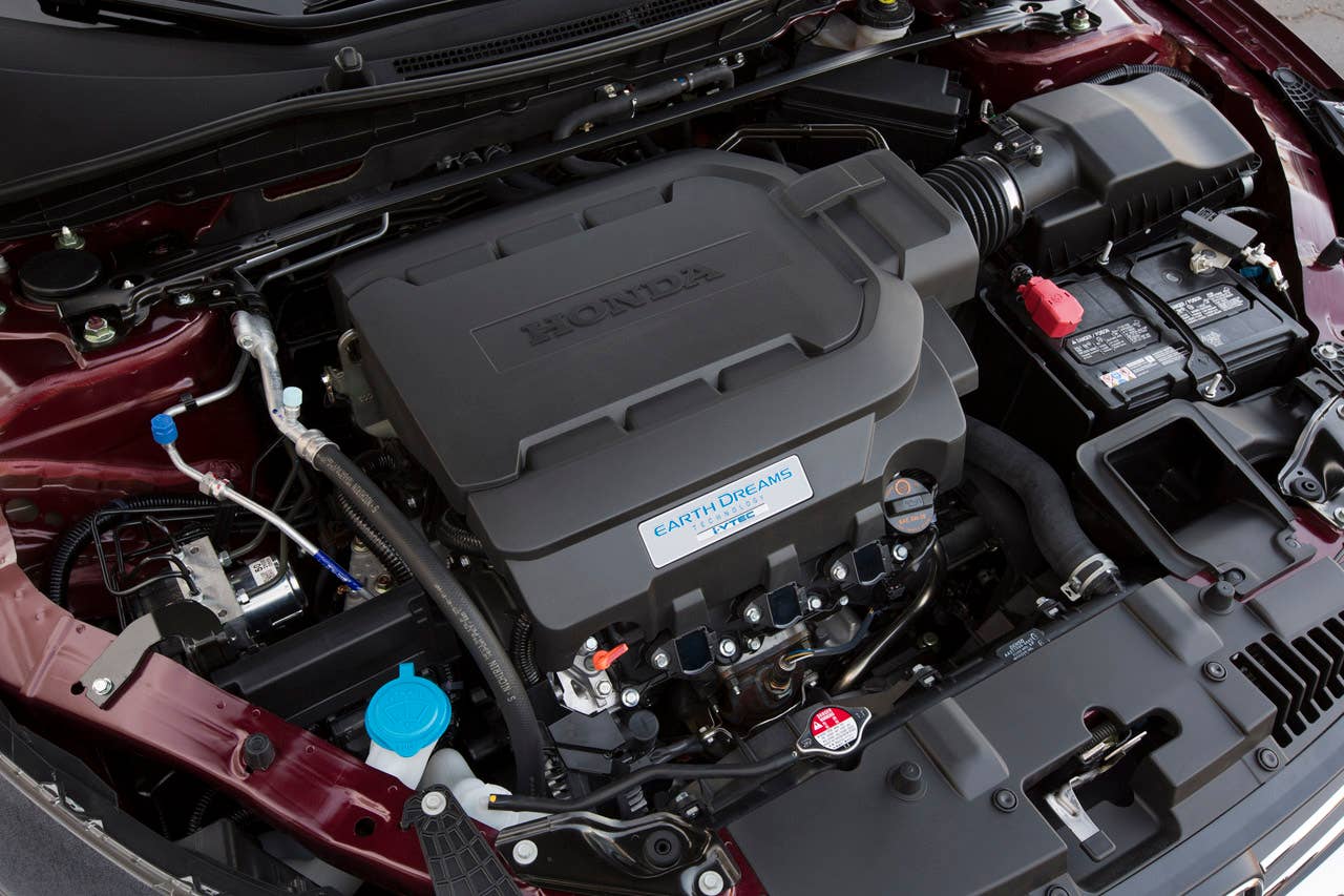 2013 Honda Accord EX-L V-6 Sedan.