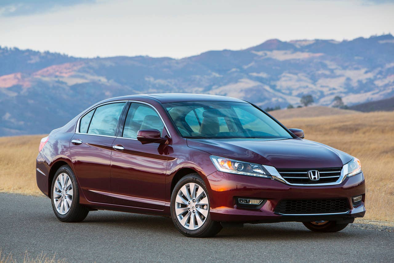 2013 Honda Accord EX-L V-6 Sedan.