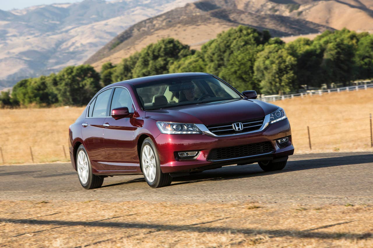 2013 Honda Accord EX-L V-6 Sedan.