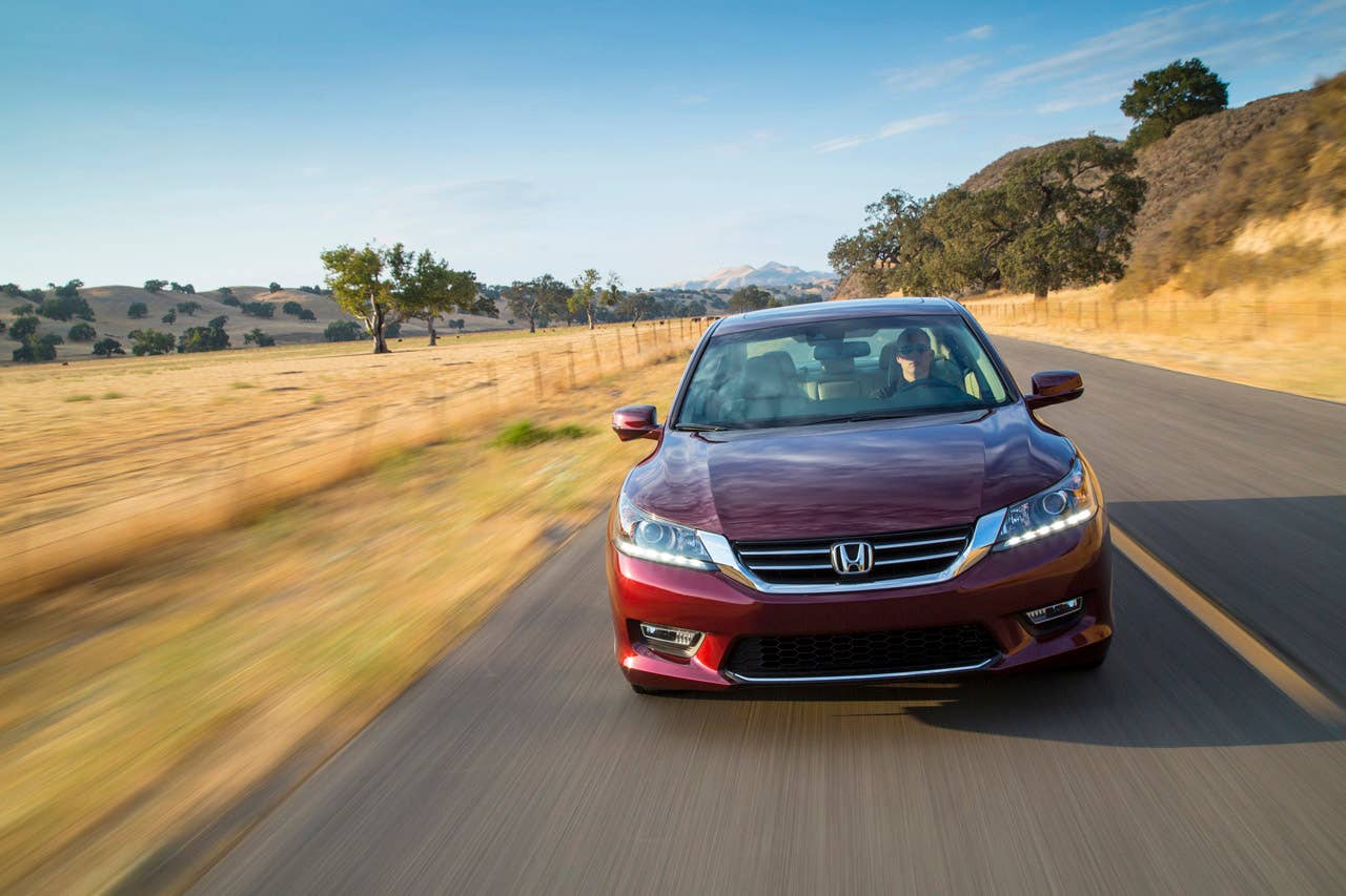 2013 Honda Accord EX-L V-6 Sedan.