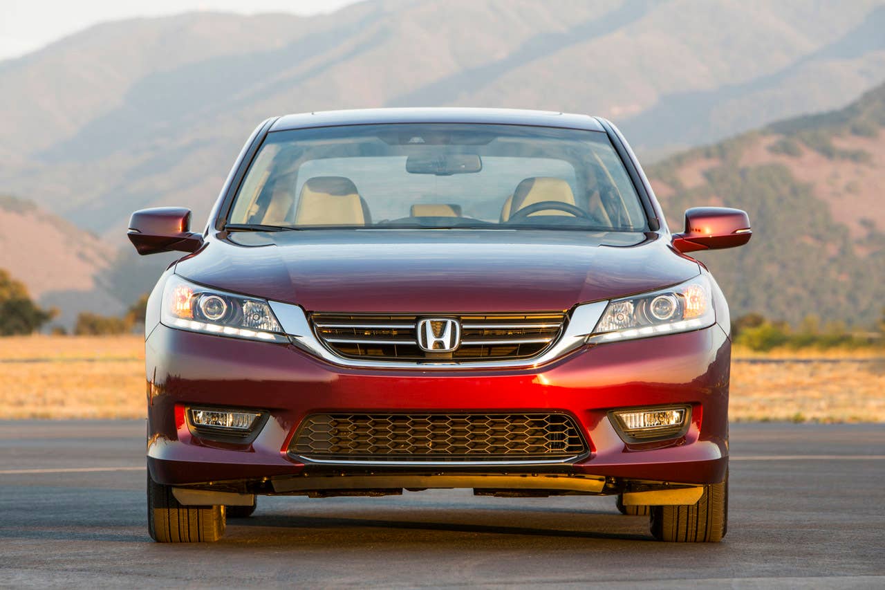 2013 Honda Accord EX-L V-6 Sedan.