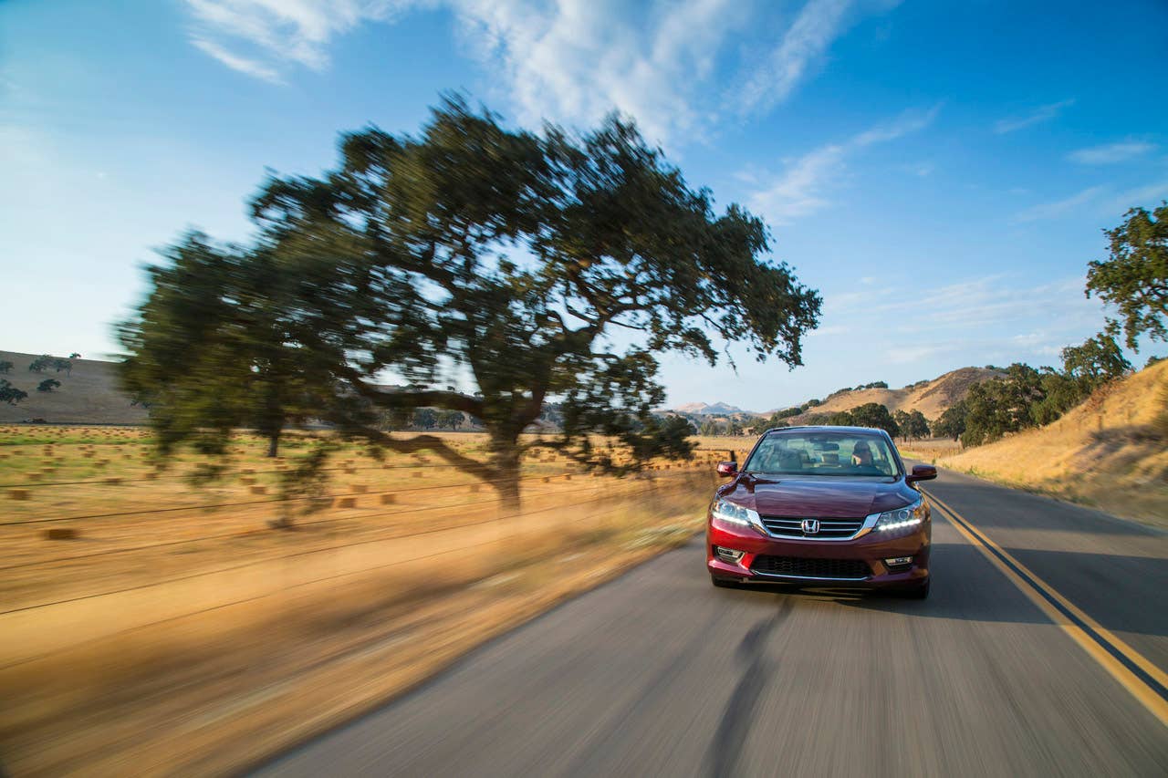 2013 Honda Accord EX-L V-6 Sedan.