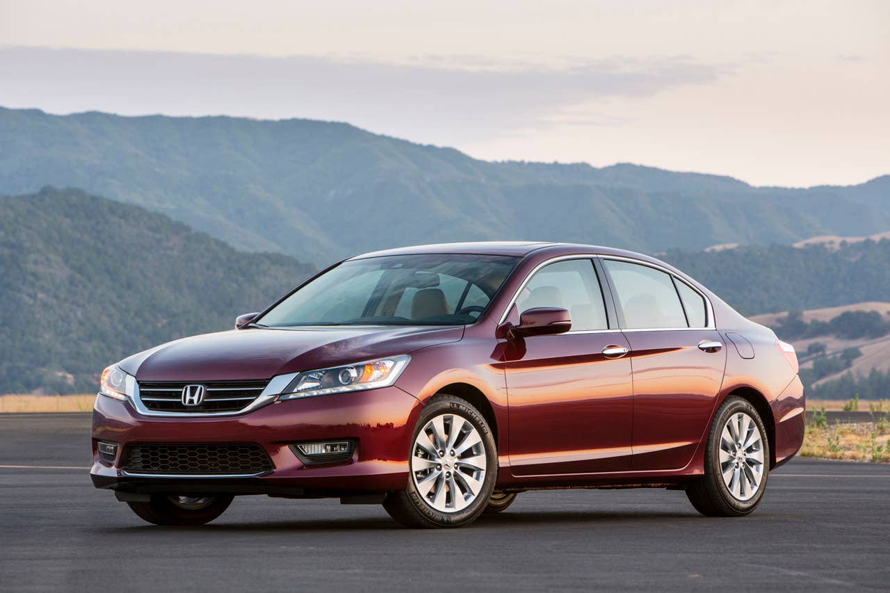 2013 Honda Accord EX-L V-6 Sedan.