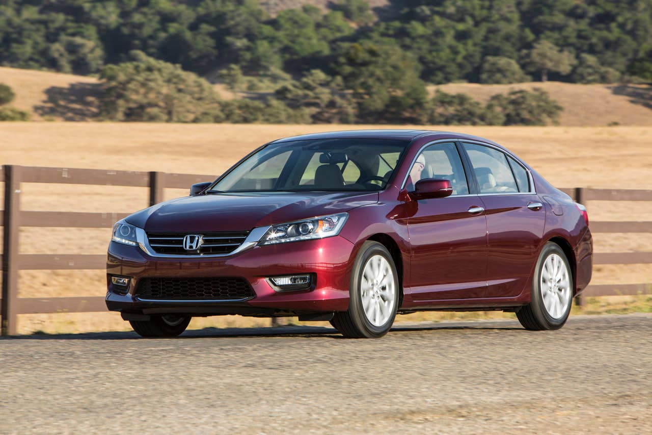 2013 Honda Accord EX-L V-6 Sedan.