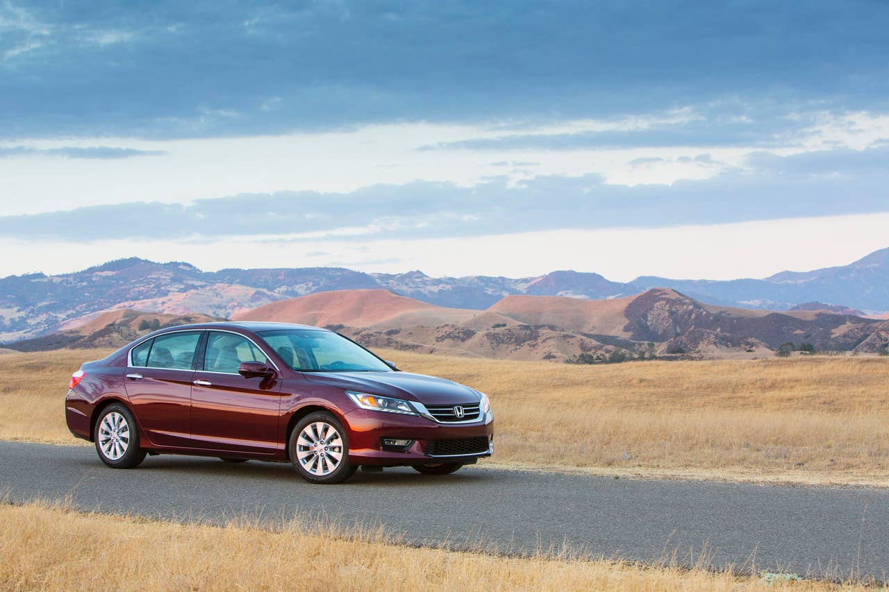 2013 Honda Accord EX-L V-6 Sedan.