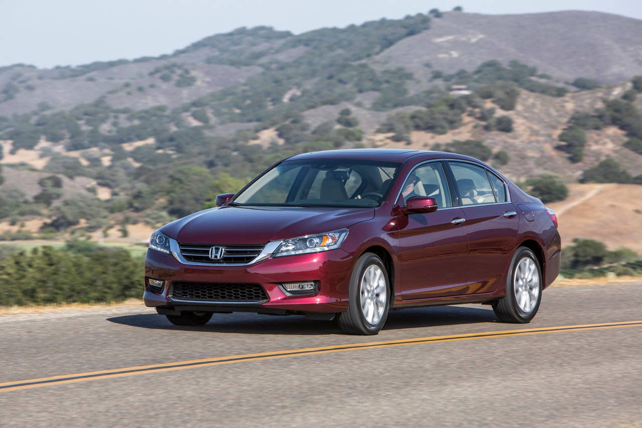 2013 Honda Accord EX-L V-6 Sedan.