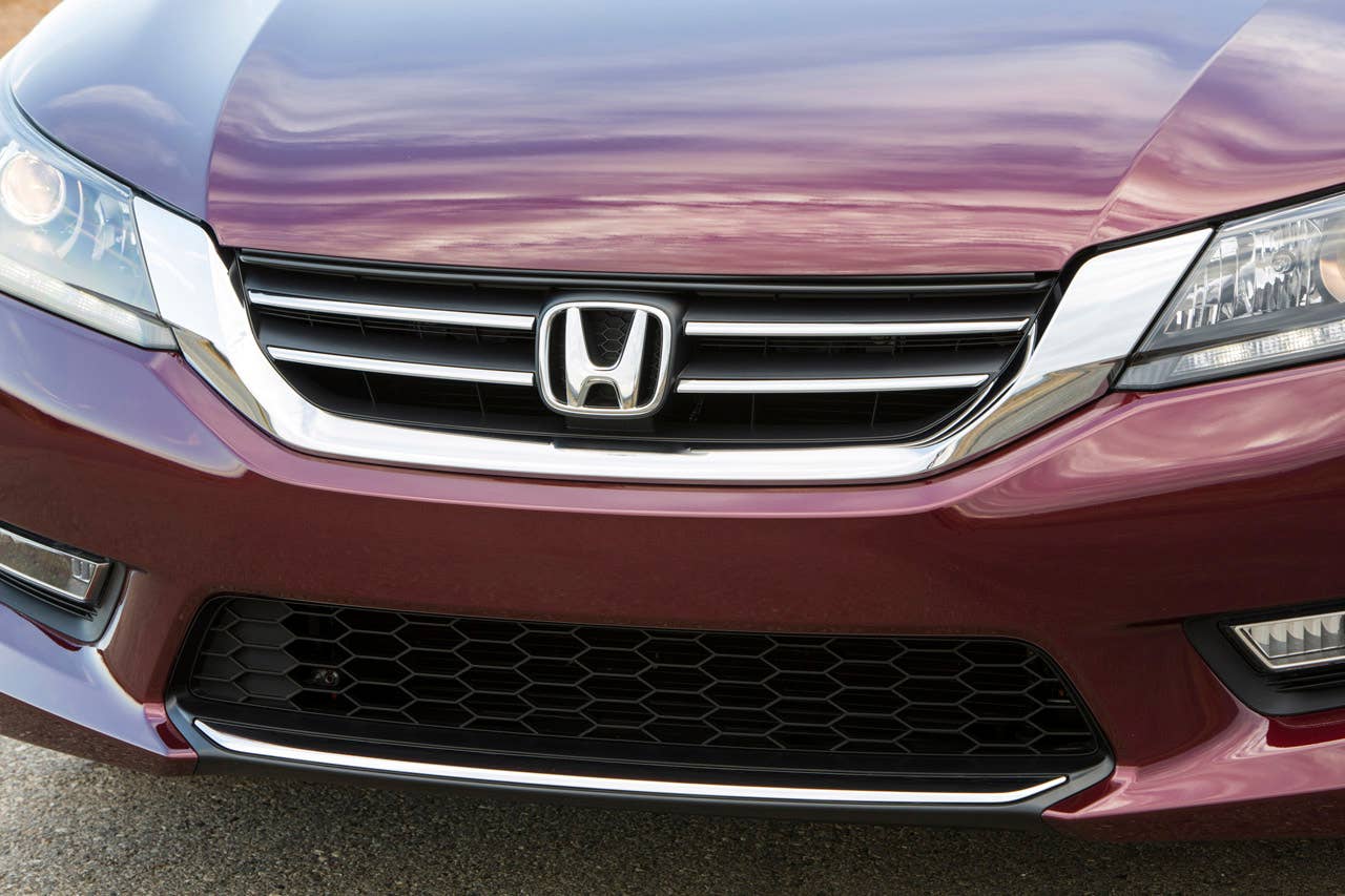 2013 Honda Accord EX-L V-6 Sedan.