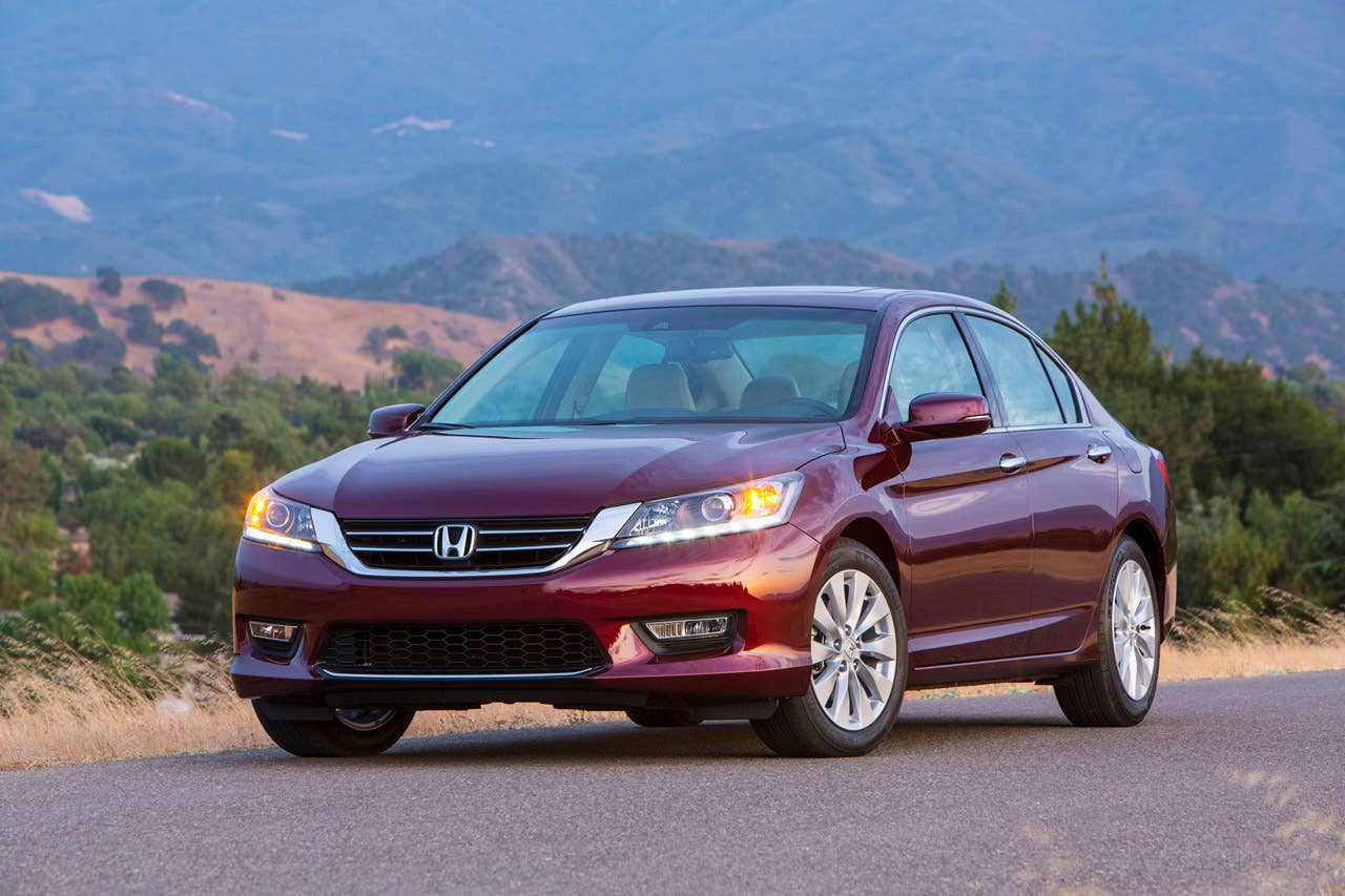 2013 Honda Accord EX-L V-6 Sedan.