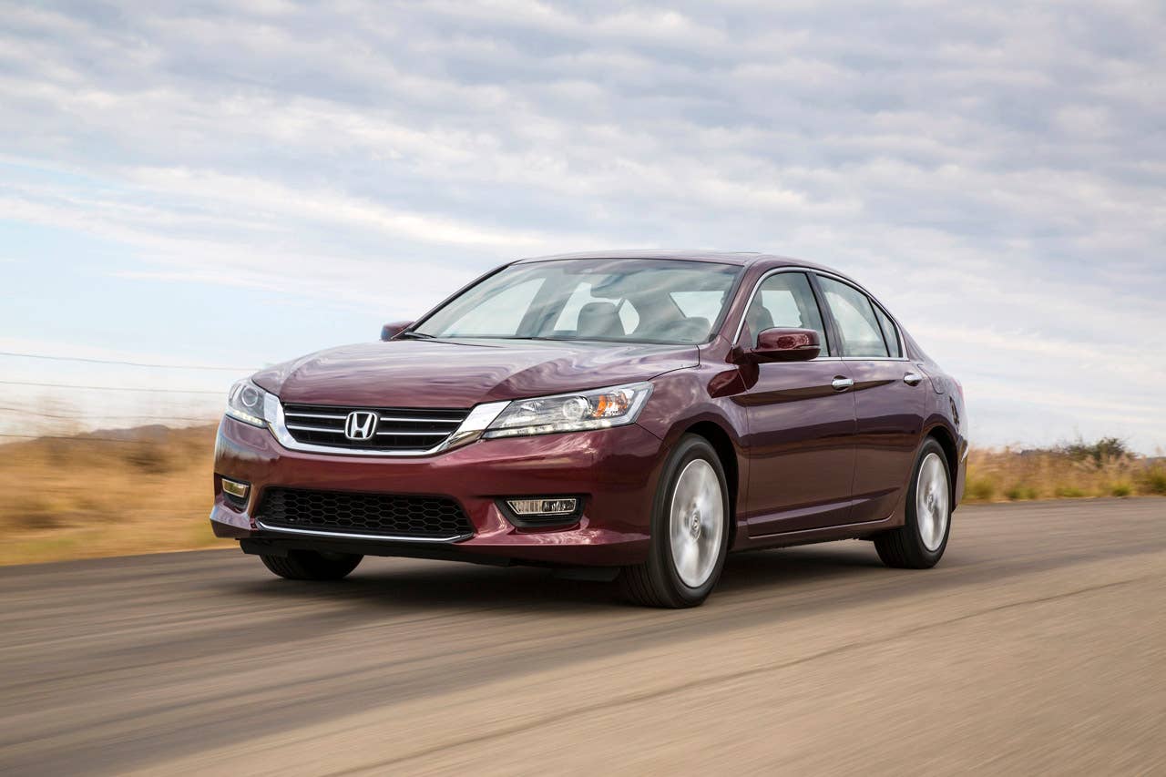 2013 Honda Accord EX-L V-6 Sedan.