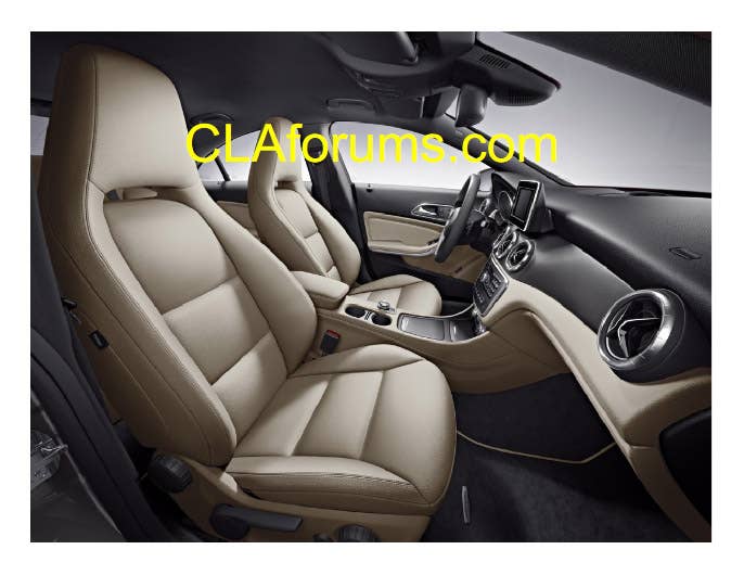 Mercedes-Benz CLA Order Guide