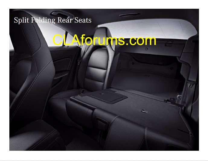 Mercedes-Benz CLA Order Guide
