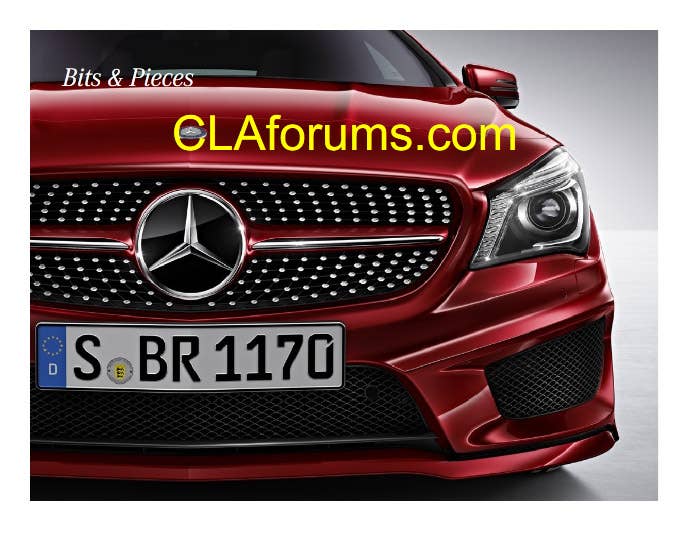 Mercedes-Benz CLA Order Guide