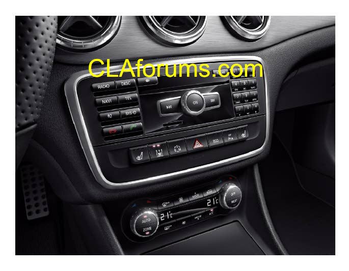 Mercedes-Benz CLA Order Guide