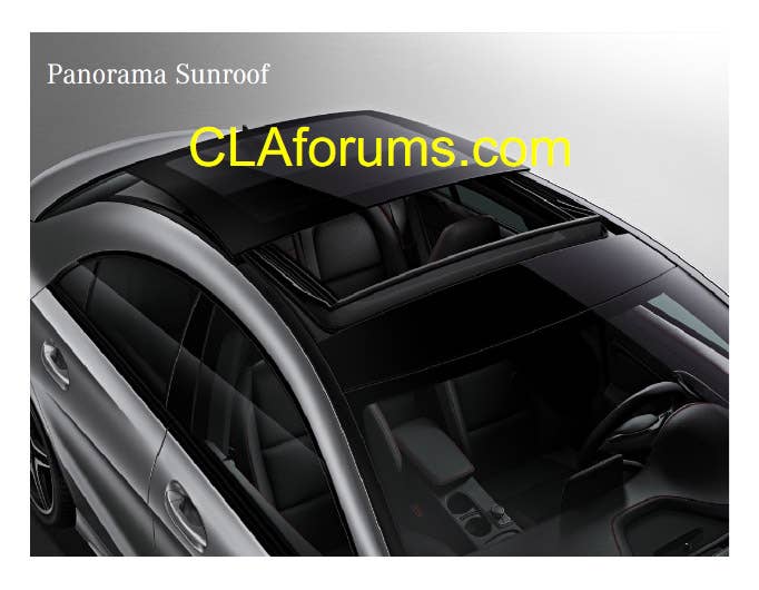 Mercedes-Benz CLA Order Guide