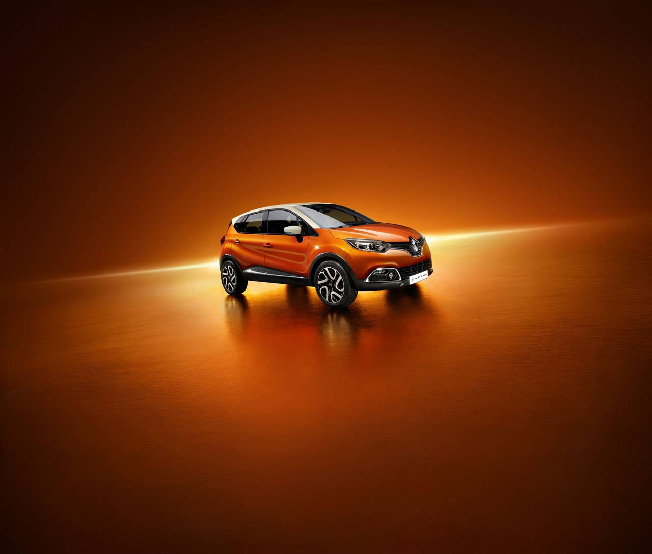 Production Renault Captur front 3/4