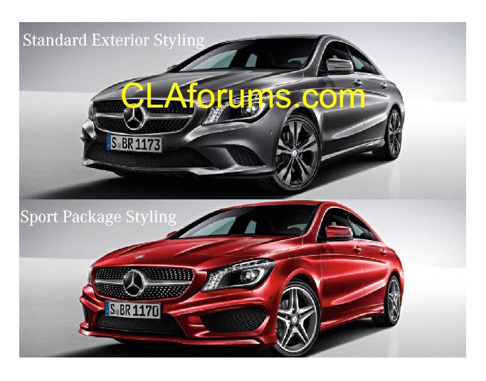 Mercedes-Benz CLA Order Guide