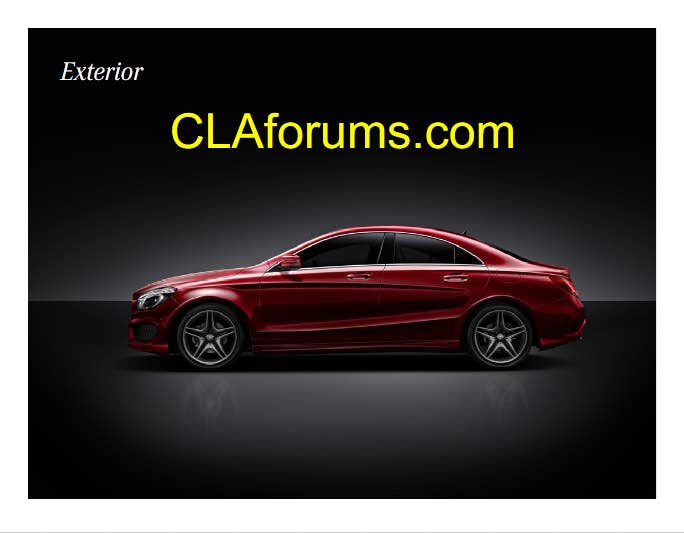 Mercedes-Benz CLA Order Guide
