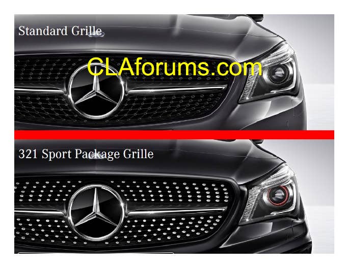 Mercedes-Benz CLA Order Guide