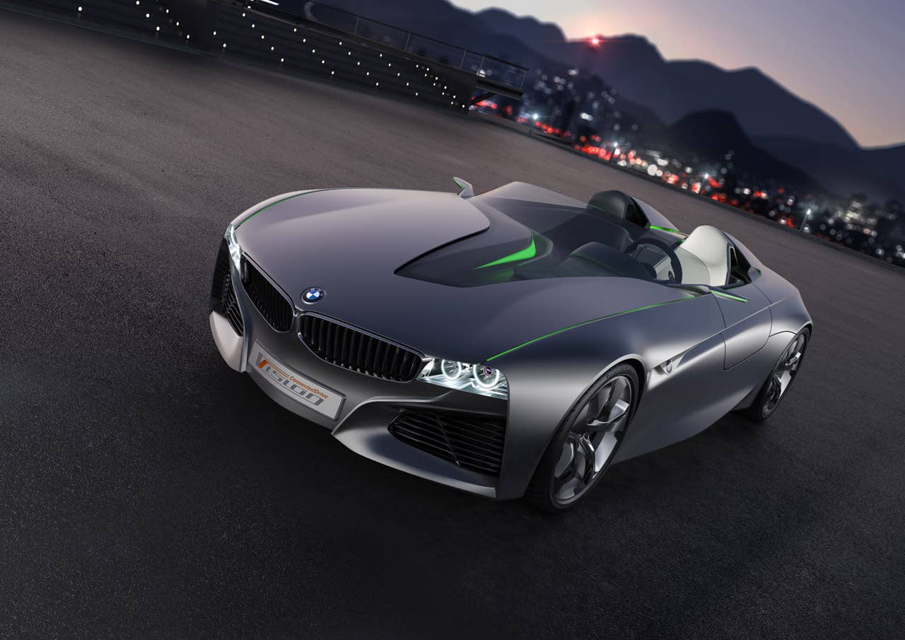 BMW Vision ConnectedDrive - Exterior (02/2011)