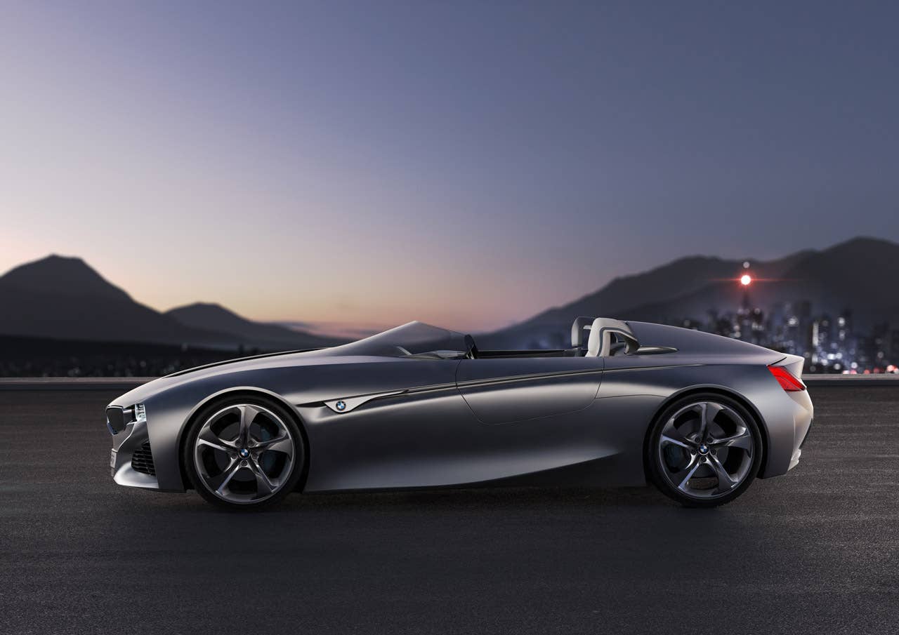 BMW Vision ConnectedDrive - Exterior (02/2011)