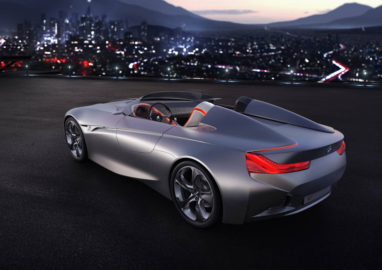 BMW Vision ConnectedDrive - Exterior (02/2011)