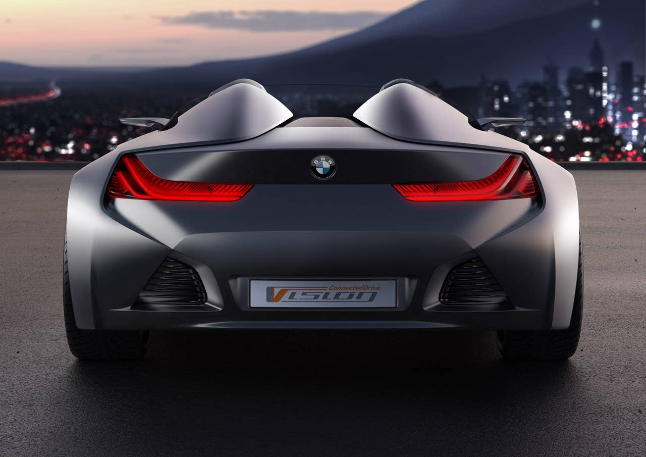 BMW Vision ConnectedDrive - Exterior (02/2011)