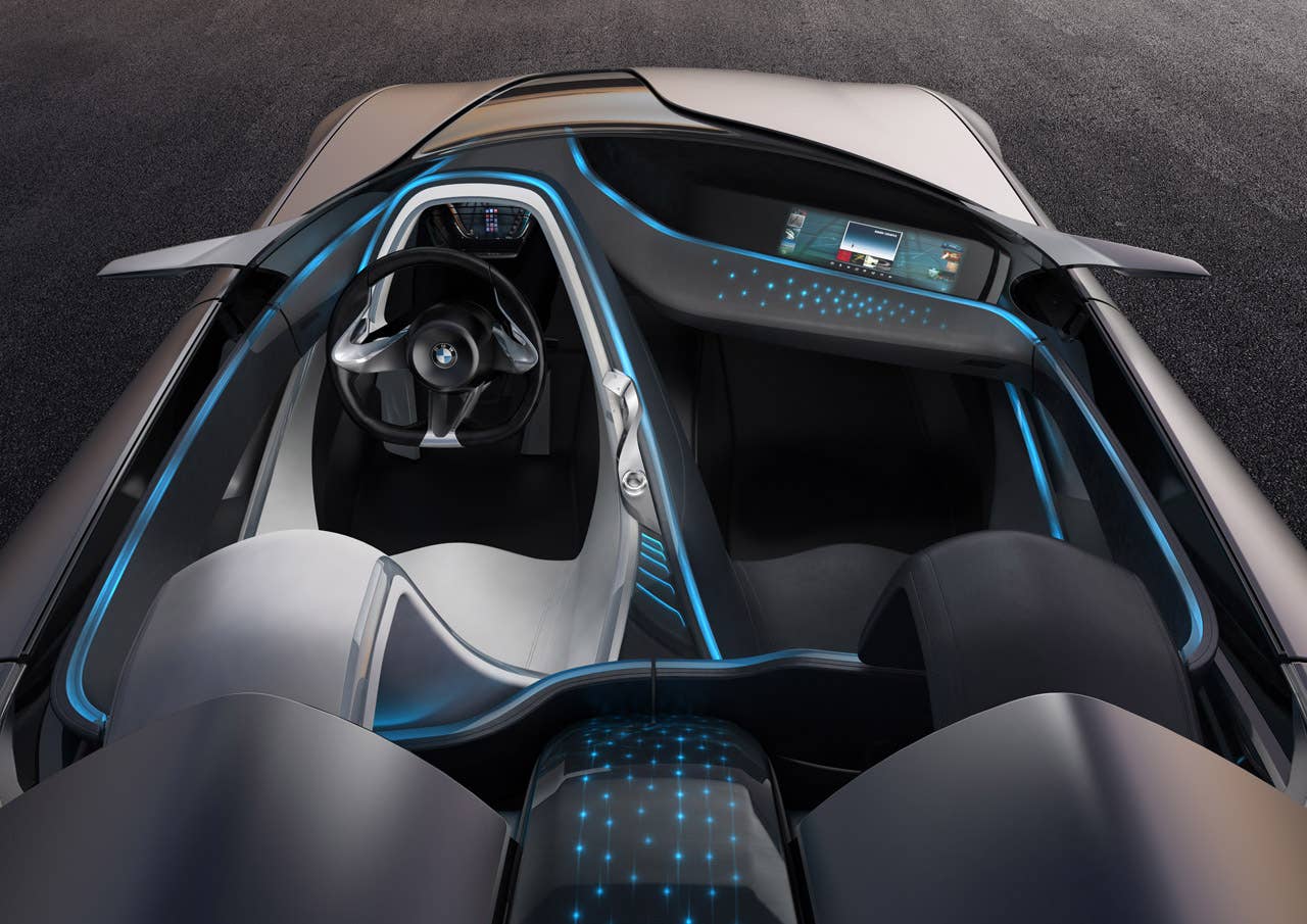 BMW Vision ConnectedDrive - Interior (02/2011)