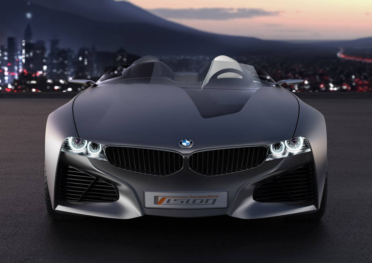 BMW Vision ConnectedDrive - Exterior (02/2011)
