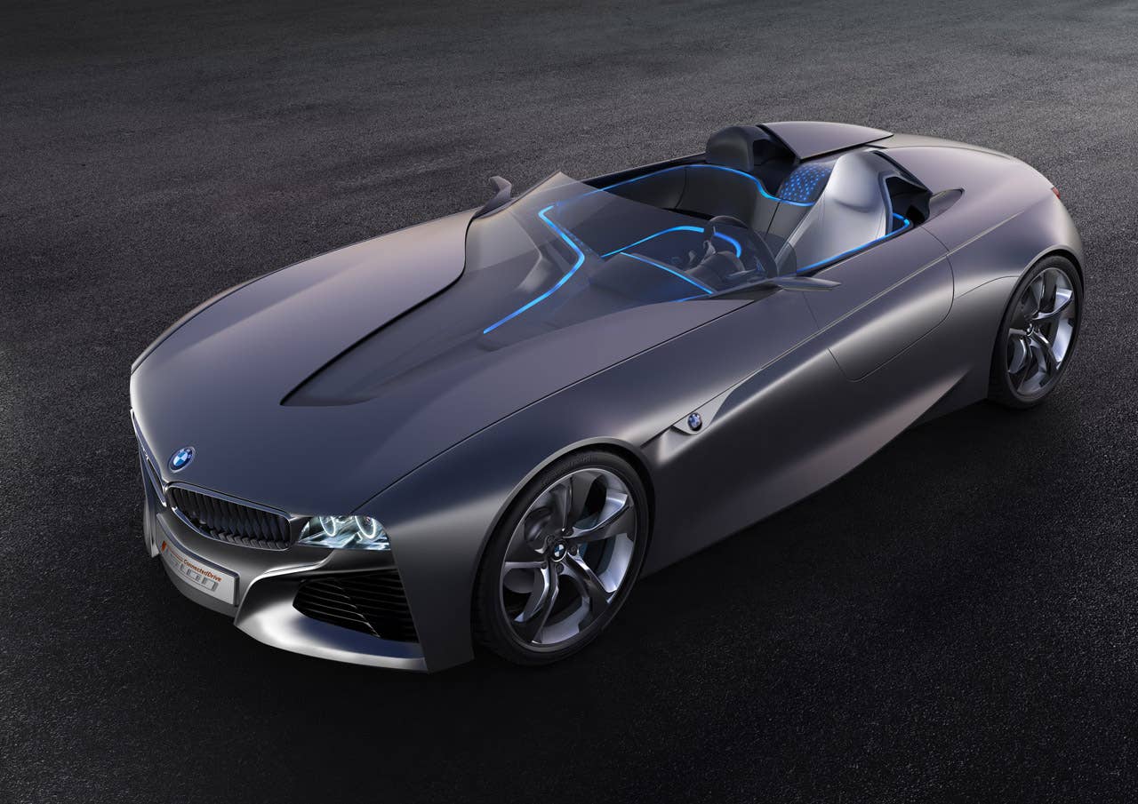 BMW Vision ConnectedDrive - Exterior (02/2011)