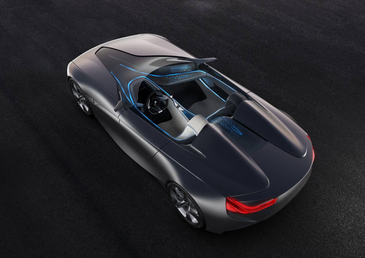 BMW Vision ConnectedDrive - Exterior (02/2011)