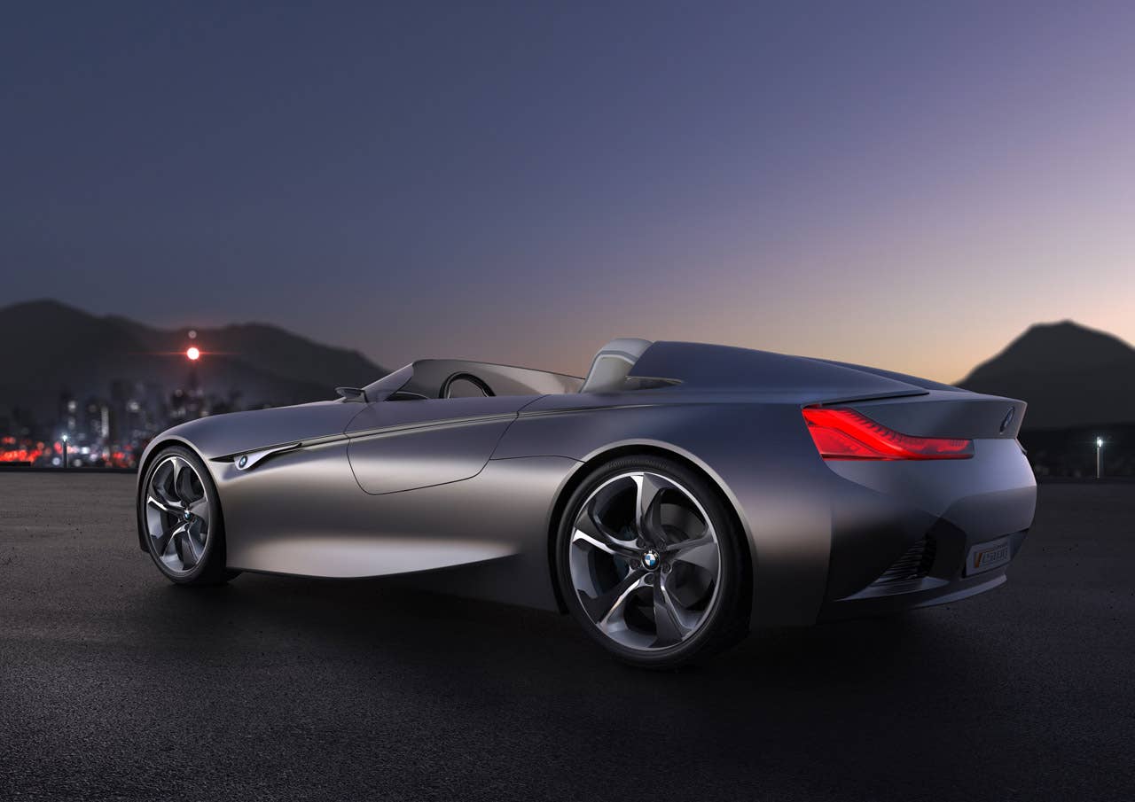BMW Vision ConnectedDrive - Exterior (02/2011)